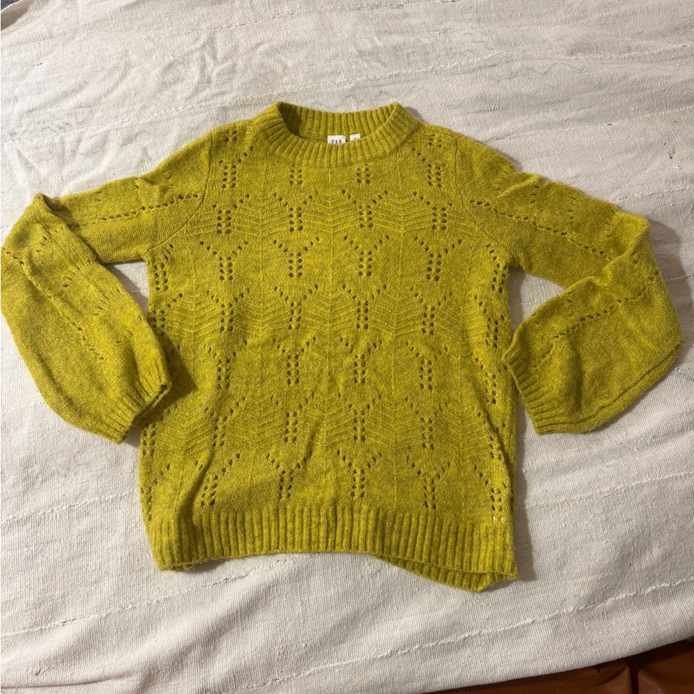 GAP Women's Mustard Sweater
